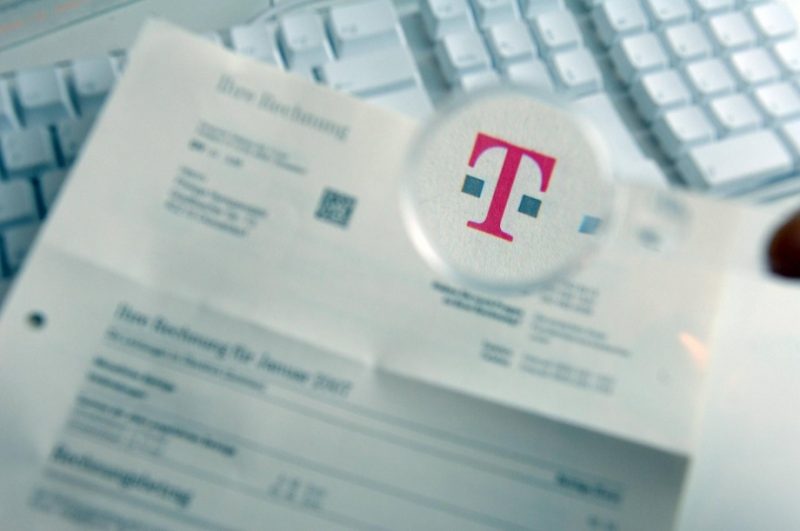 Общество: Мошенничество со счетами: Telekom предупреждает клиентов о возможной путанице