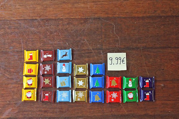 Деньги: Шоколадные адвентские календари – ловушка для покупателей рис 11