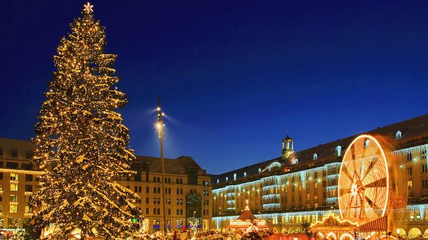 Досуг: Топ-10 популярных рождественских ярмарок Германии