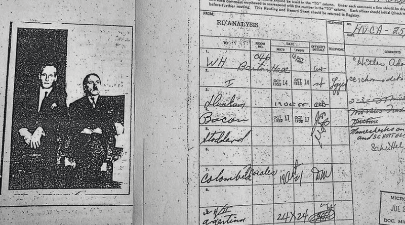 Общество: ЦРУ рассекретило документ о предпочтениях Гитлера