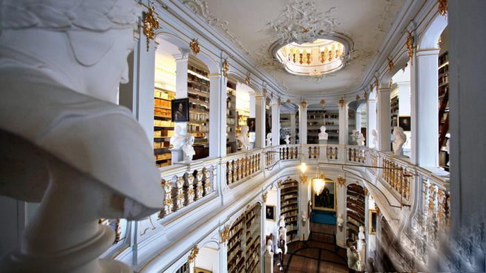 Культура: Немецкий путеводитель: как пройти в самые удивительные библиотеки? рис 3