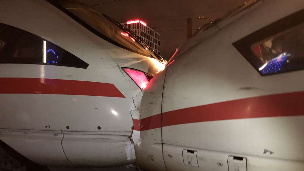 Происшествия: В Мюнхене столкнулись два поезда: полиция проводит расследование