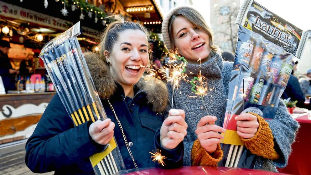 Досуг: Святой Сильвестр: как в Германии празднуют Новый год?