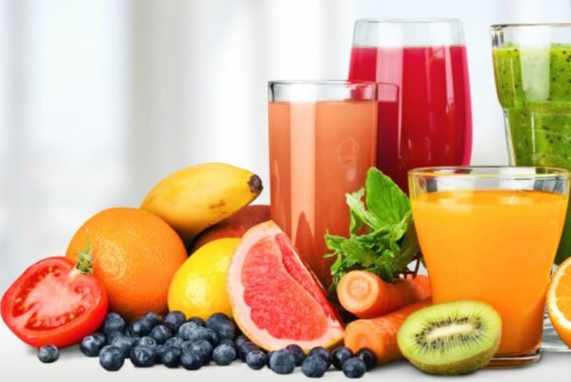 Полезные советы: Натуральные соки и фрукты