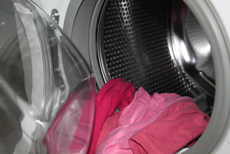 Домашние хитрости: Белье в стиральной машинке