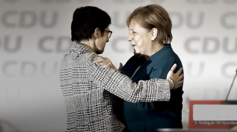 Политика: Что означает выбор АКК на должность главы ХДС для Меркель, Германии, Путина и Трампа?