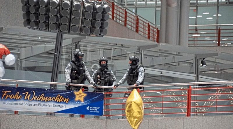 Происшествия: Неизвестные ведут шпионаж в аэропорту Штутгарта, полиция усилила меры безопасности