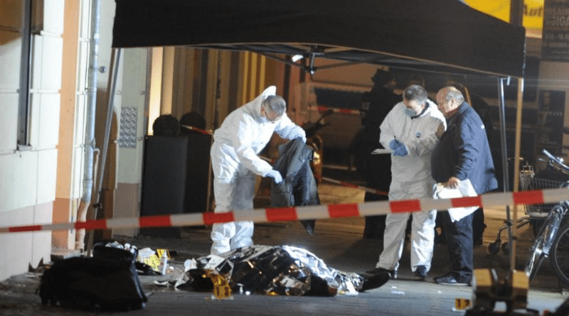 Происшествия: В Берлине выстрелом в голову убили мужчину