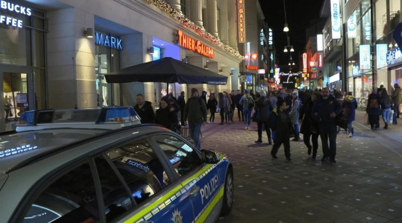 Происшествия: В торговом центре Дортмунда прозвучал взрыв, семь раненых