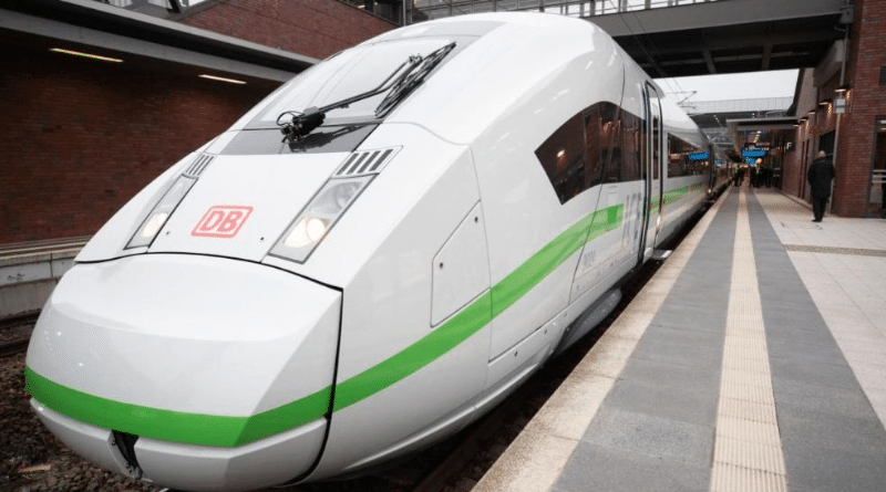 Общество: С завтрашнего дня работники Deutsche Bahn планируют начать забастовки