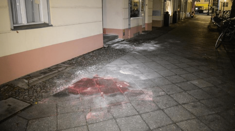 Происшествия: В Берлине выстрелом в голову убили мужчину