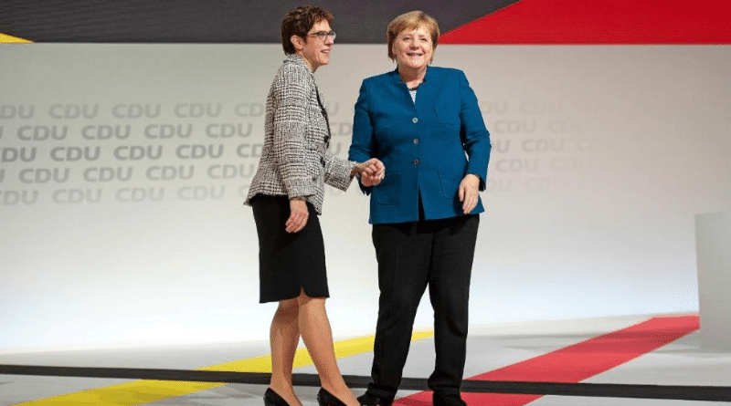 Политика: Аннегрет Крамп-Карренбауэр – будущий канцлер Германии?