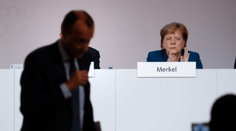 Политика: У Меркель нет работы в правительстве для Мерца