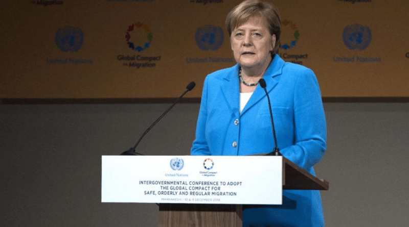 Политика: Саммит ООН с участием Меркель: сегодня утвердят миграционный пакт