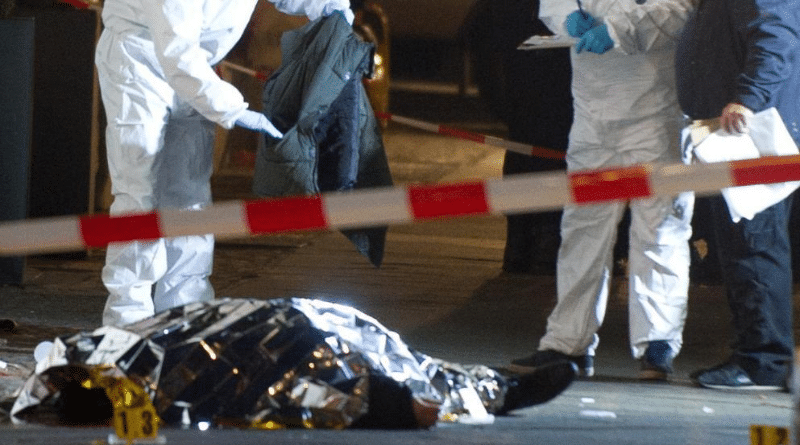 Происшествия: В Берлине выстрелом в голову убили мужчину рис 2