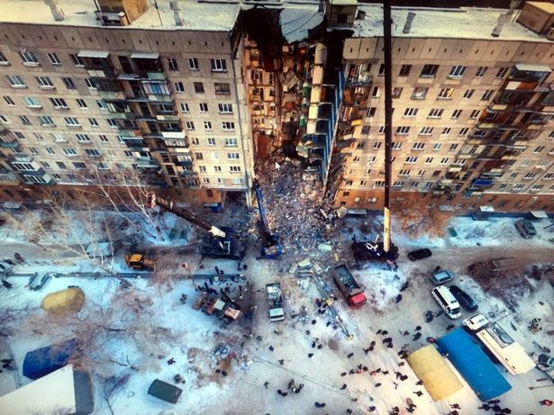 Отовсюду обо всем: Взрыв в России: спецслужбы расследуют возможный теракт