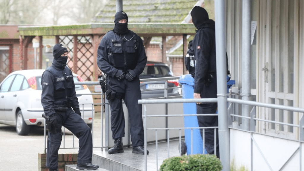 Происшествия: В Шлезвиг-Гольштейне иракцы готовили бомбу для теракта в Германии