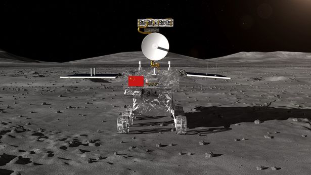 Досуг: Китайский космический аппарат успешно сел на темной стороне Луны