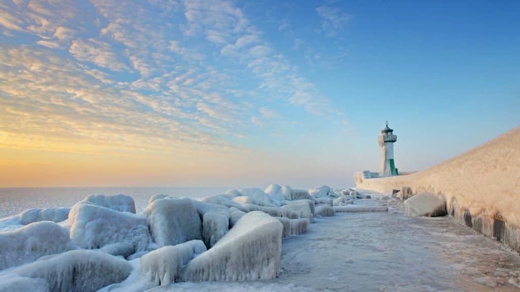 Досуг: Северное и Балтийское моря: куда обязательно нужно поехать зимой?