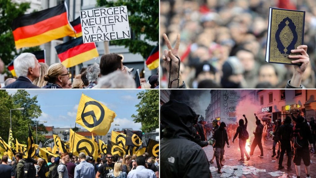 Общество: Настроения в Германии пугают: агрессия и ненависть растут