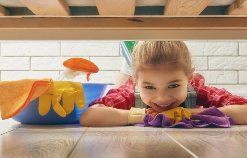 Домашние хитрости: Три золотых правила уборки в квартире