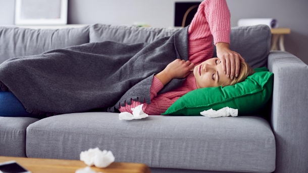 Здоровье: Чем себе помочь, если во время гриппа ноют руки и ноги