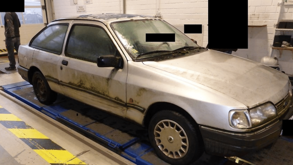 Общество: Патрульные Дортмунда обнаружили самый раздолбанный автомобиль Германии