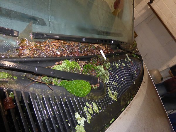 Общество: Патрульные Дортмунда обнаружили самый раздолбанный автомобиль Германии рис 2