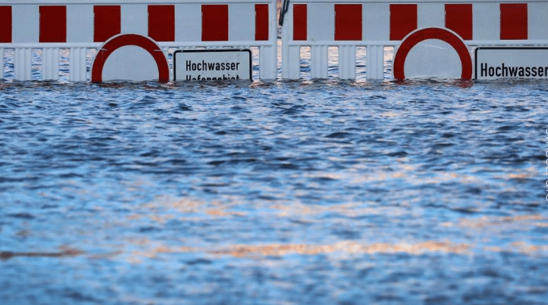 Общество: Дождь и оттепель станут причиной наводнений в Баден-Вюртемберге