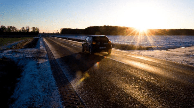 Погода: В Германию пришли морозы: будет преимущественно сухо, но опасно на дорогах