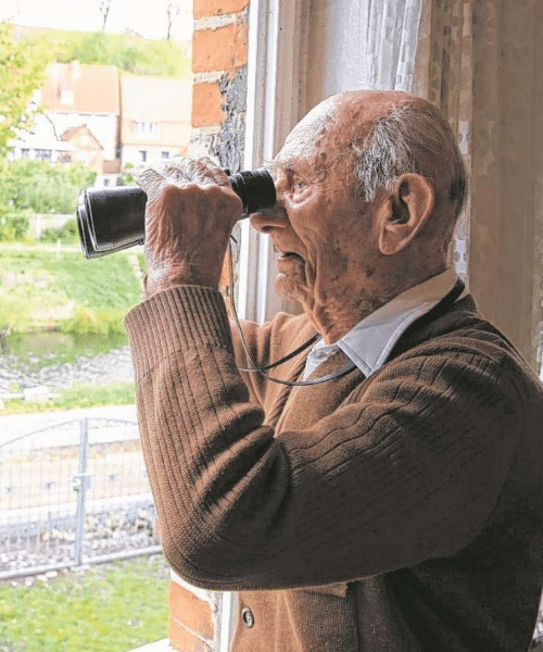 Общество: Самый старый мужчина в мире живет в Германии рис 3