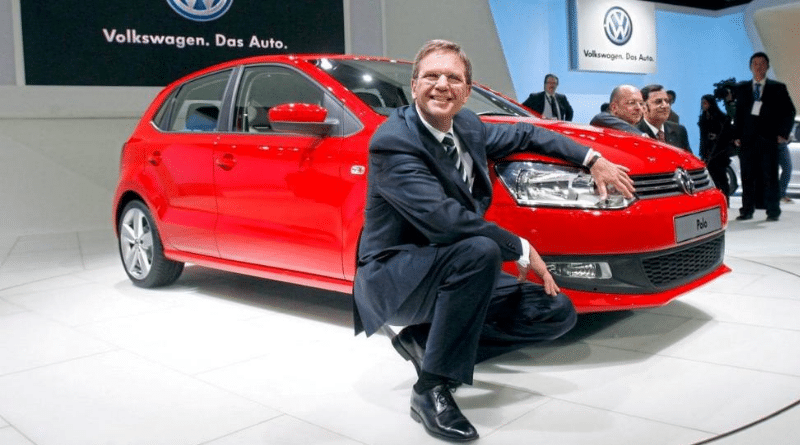 Деньги: Пенсия бывшего менеджера Volkswagen составляет €2100 в день