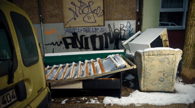 Общество: Полиция предупреждает: в Германии орудуют «мусорные» мошенники