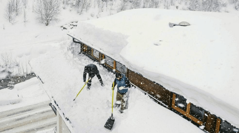 Происшествия: В Германии и Австрии из-за снежного хаоса погибли 12 человек, снегопады продолжаются
