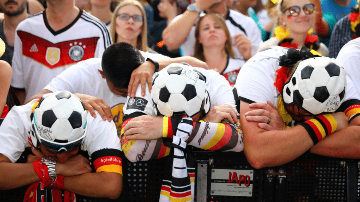 Немецкие нападающие по футболу