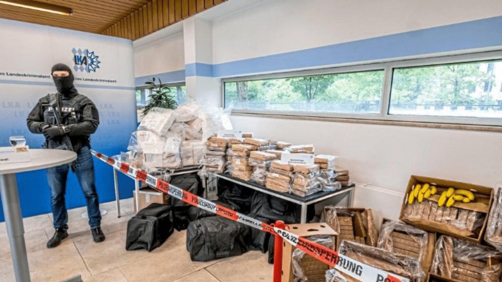 Происшествия: Албанская банда доставила в Германию почти две тонны кокаина