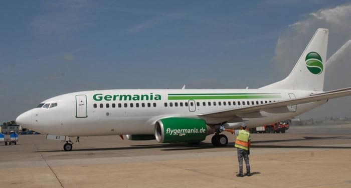 Происшествия: Germania Airlines начинает процедуру банкротства, все рейсы отменены