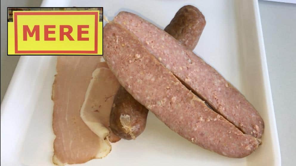 Общество: Мясные продукты из Mere: дешевая колбаса оказалась испорченной