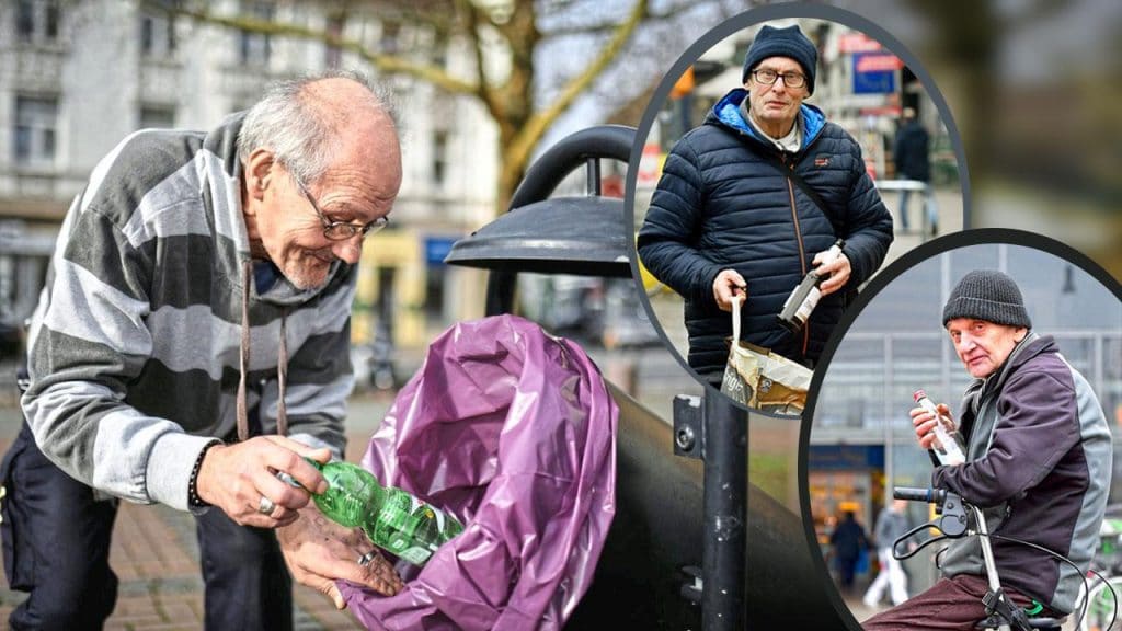 Общество: Немецкие пенсионеры вынуждены собирать бутылки: в конце месяца остается несколько центов на жизнь