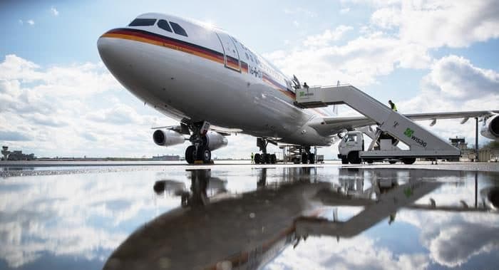 Политика: Правительственный авиапарк Германии будет обновлен