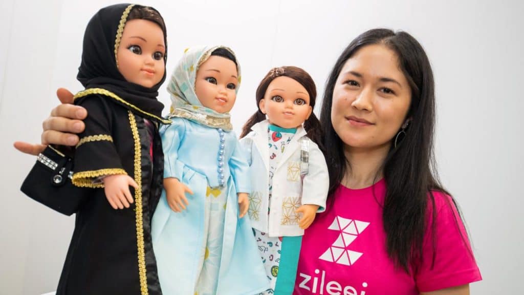Общество: Мусульманские куклы завоевывают европейский рынок