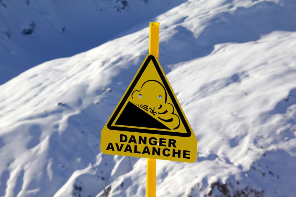 Происшествия: В Баварии лавина накрыла как минимум трех человек