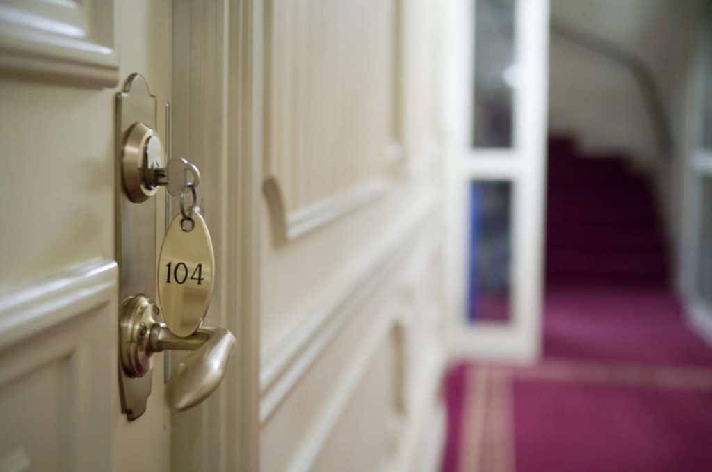 Досуг: Потеря ключа от гостиничного номера может стоить больше €10 тысяч