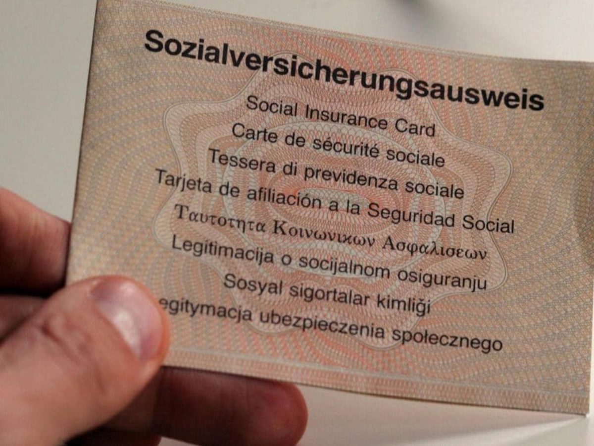 Контрольная работа по теме Система социального страхования в Германии
