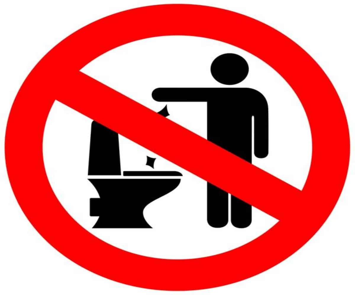 Почему нельзя смывать в унитаз. Запрещено бросать в унитаз. Запрещено выбрасывать в канализацию. Не выбрасывать в унитаз.