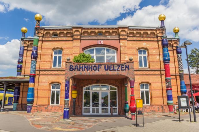 Галерея: Топ-10 самых красивых железнодорожных вокзалов Германии рис 5