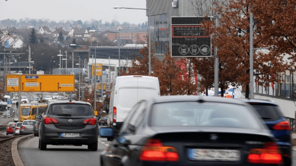 Общество: Германия – четвертая в мире по смертности населения от выхлопных газов