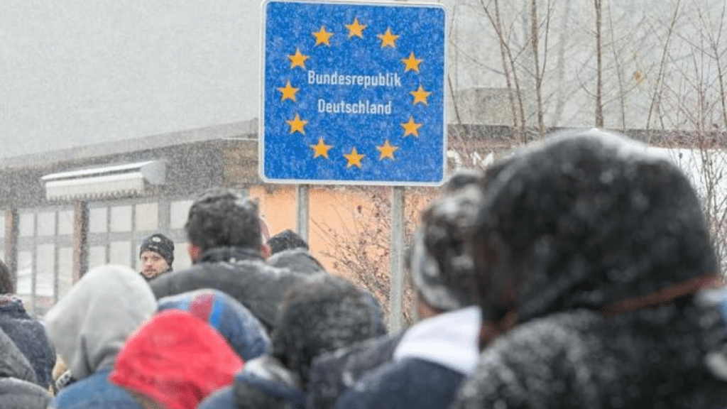 Политика: Если миграционный кризис повторится: сможет ли Германия закрыть границы для беженцев?