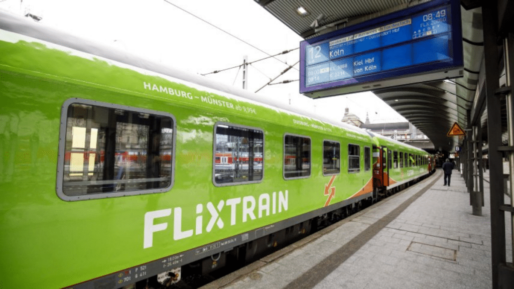 Общество: Стоимость железнодорожных билетов может снизиться: конкурент Deutsche Bahn открывает новые маршруты
