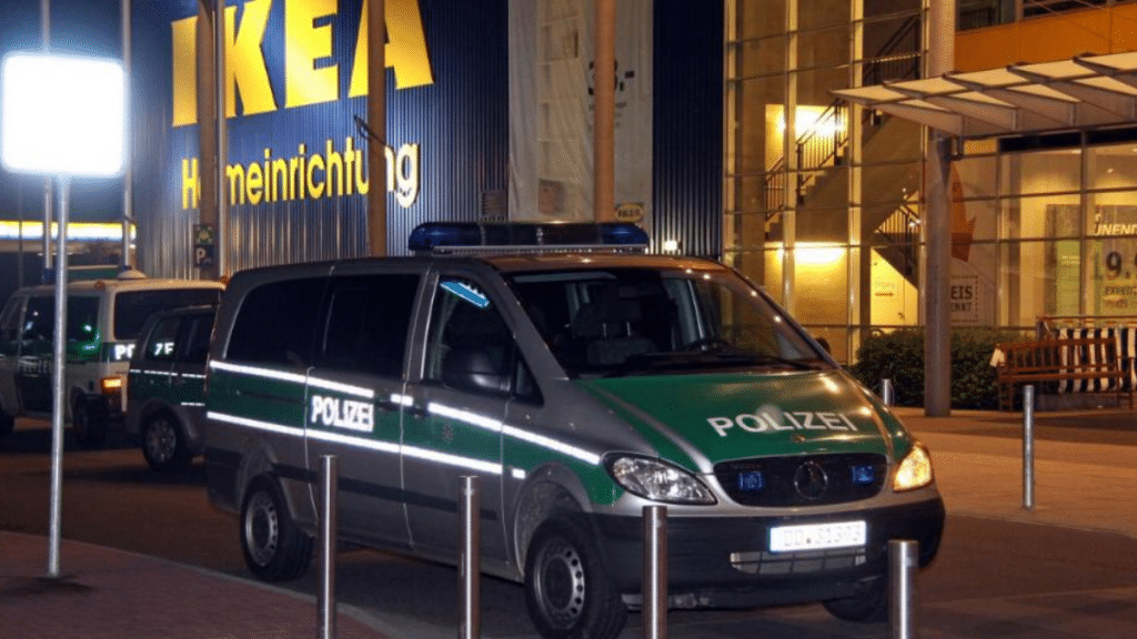 Происшествия: Нападение в магазине Ikea в Гамбурге: пострадавший тяжело ранен, преступник сбежал